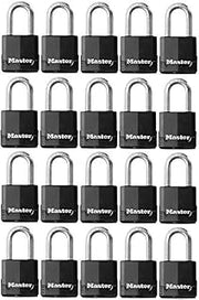 Master Lock M115KALF Covered Extreme Weather 1-3/4" Keyed Alike Padlocks - Quantity 2020
