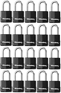 Master Lock M115KALF Covered Extreme Weather 1-3/4" Keyed Alike Padlocks - Quantity 2020