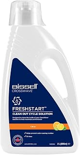 Bissell FreshStart Cleaning Solution 2 liters 3556 | Specially formulated for cleaning and better performance of CrossWave machines, fresh citrus scent, prevents odors