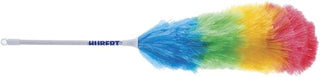 HUBERT Polyester and Wool Duster with White Plastic Handle - 24" L
