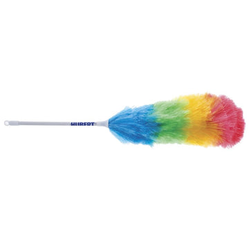 Polyester and Wool Duster with White Plastic Handle - 24" L by HUBERT – Polyester, White, Model 280385/280124