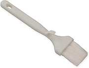 SPARTA Meteor Basting Brush, Nylon Bristle Pastry Brush for Cooking and Baking, 2" Wide, 1 Count, White