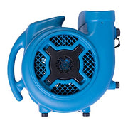 XPOWER 15.9" x 17.5" x 18.5" / Pro P-830 / Blue Floor Fans