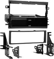 Metra Electronics 99-5812 Single-Din Radio Replacement Installation Dash Kit Fits Select 2004-2019 Ford/Lincoln/Mercury Vehicles