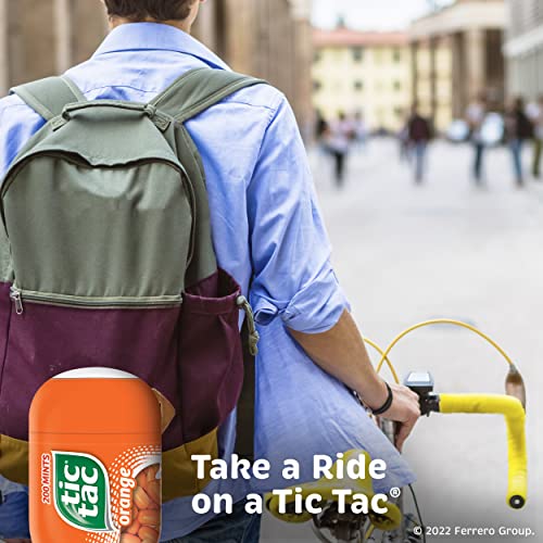 Tic Tac Orange / 3.4 Ounce (Pack of 48) / Mints Candy & Mints