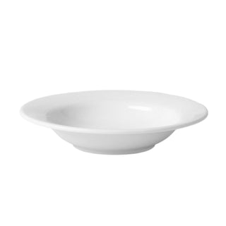 Color white melamine dinnerware collection 8 oz by Thunder Group – 7 3/4 inches, 8.0 ounces, Melamine, White, Model CR5077W