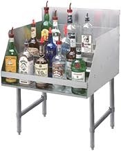 Advance Tabco LD-2124 24" x 26" Underbar Bottle Display Unit