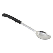 Winco 13" / Solid / Silver Cooking Spoons