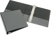 AbilityOne 7510012835273 - Slant-D Ring View Binders - 2" Capacity - Black