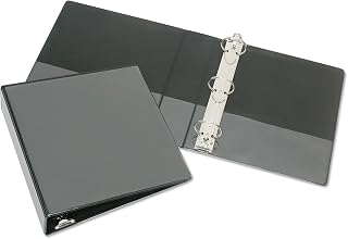 AbilityOne 7510012835273 - Slant-D Ring View Binders - 2" Capacity - Black
