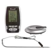 San Jamar Wireless Remote Thermometer and Timer by Carlisle – Plastic, Model THDGWL