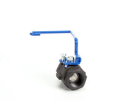Valve,Ball 1-1/4 Fp Lkg Rh Ssh - Genuine OEM Replacement Part by Pitco – Stainless Steel, Model 60131006