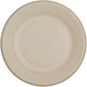 World Centric PL-SC-U6 6" Fiber Plate - 1000 / CS
