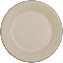 World Centric PL-SC-U6 6" Fiber Plate - 1000 / CS