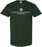 CreateMyTee | Eastern Michigan University Alumni T-Shirt | EMU Eagles Alum Logo Apparel Mens/Womens T-Shirt
