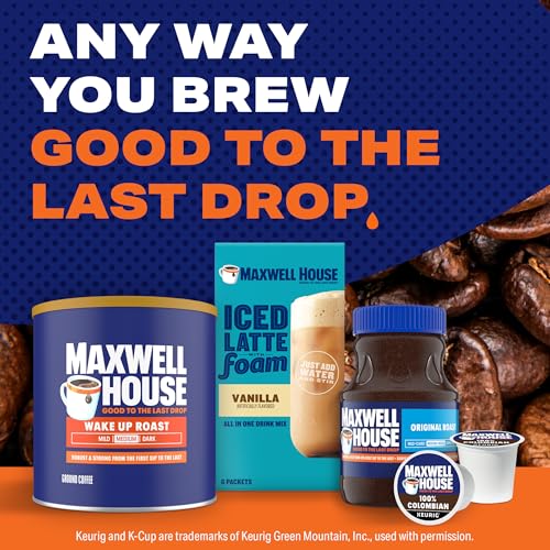 MAXWELL HOUSE 28.4 Ounce (Pack of 1) / 1 Ground Coffee