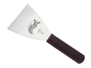 Hell's Handle Grill Scraper by Mercer Culinary – 4" x 4.5", Stainless Steel, Grill Scraper, Model M18270