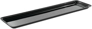 HUBERT Serving Tray Black - 30" L x 8" W x 1" D