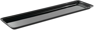 HUBERT Serving Tray Black - 30" L x 8" W x 1" D