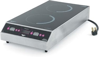 Vollrath (69507) 15-7/8"W Dual Hob Induction Range - Ultra Series
