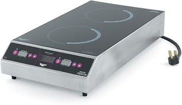 Vollrath (69507) 15-7/8"W Dual Hob Induction Range - Ultra Series