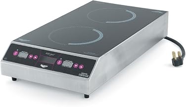 Vollrath (69507) 15-7/8"W Dual Hob Induction Range - Ultra Series