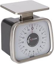 Taylor TP16 Mechanical SS Fixed Dial Portion Scale, 16 oz x 1/4 oz.