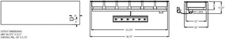 Drop In 6 Pan Size Hot Food Table Model 95606-120Z