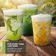 Stock Your Home 16oz / 100 / Clear Cups