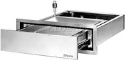Security Drawer w/Full-Length Deal Tray by Shuresafe – Stainless Steel, Gray, Model SPT150