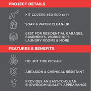 Rust-Oleum 2.5 Car (Pack of 1) / Tan / Epoxy Coating Kit Coatings