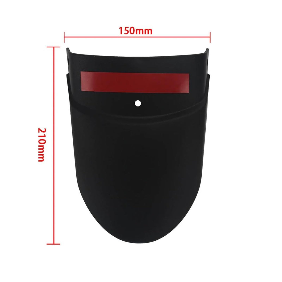 for Vulcan for S 650 Motorcycle Accessories Front Extension Motorcycle Fender by SPOPGUSTPG – One Size, One Color, Model SPOPGUSTPG