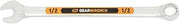 GEARWRENCH 1/2" 12 Point Hi-Viz Long Pattern Combination Wrench | 81656H