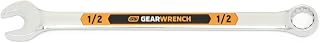 GEARWRENCH 1/2" 12 Point Hi-Viz Long Pattern Combination Wrench | 81656H