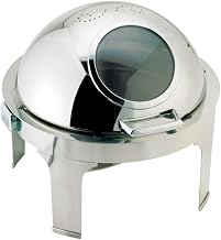 Browne 7 qt Stainless Steel Round Chafer-Harmony Collection