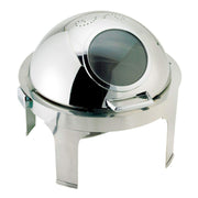 Browne 7 qt Stainless Steel Round Chafer-Harmony Collection by Browne Foodservice – Stainless Steel, Silver, Model 575167