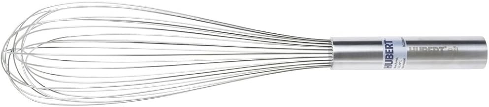 HUBERT Piano Whip Stainless Steel - 16"L