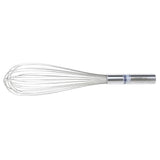 Piano Whip Stainless Steel - 16"L by HUBERT – Stainless Steel, Silver, Model PW-16D