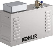 Kohler K-5529-NA Invigoration Steam Generator, 9 kW, Aluminum