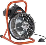 General Pipe Cleaners Mini-Rooter Drain Cleaning Machine with 50 ft. x 1/2" Cable