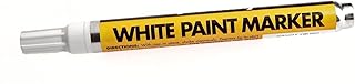Forney 60312 Paint Marker, White