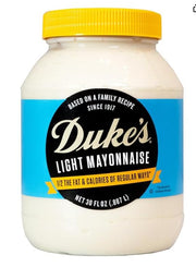 Duke's Mayonnaise Light by Dukes Shake Club – Pack of 12