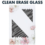 Quartet Floral / Desktop Notepad (2pk) / 9" x 6" Dry Erase Boards