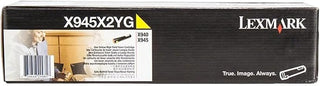 Lexmark LEXX945X2YG - X945X2YG High-Yield Toner