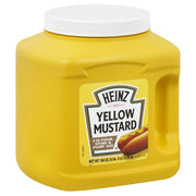 Mustard no.10 Jug 6 Case 7.13 Pound by HEINZ – Pack of 6