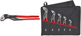 Tools Cobra XXL Water Pump Pliers (8701560US), 22-Inch and KNIPEX 5 Pc Pliers Cobra Set In Tool Roll