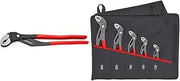 Tools Cobra XXL Water Pump Pliers (8701560US), 22-Inch and KNIPEX 5 Pc Pliers Cobra Set In Tool Roll