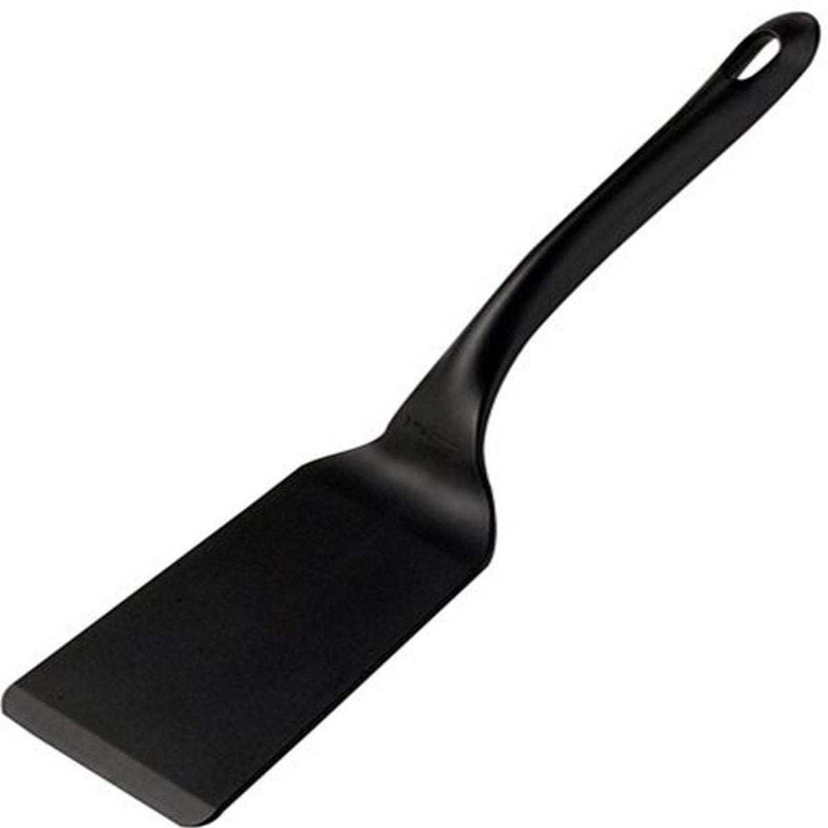 World Cuisine composite solid fish turner by PADERNO – Medium, Polycarbonate, Black, Model 12921-10