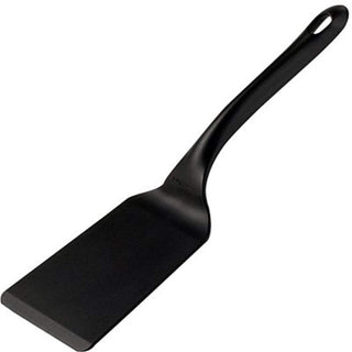 World Cuisine composite solid fish turner by PADERNO – Medium, Polycarbonate, Black, Model 12921-10