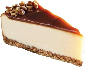 Elis Cheesecake Dream Team Salted Caramel Cheesecake, 59 Ounce - 2 per case.